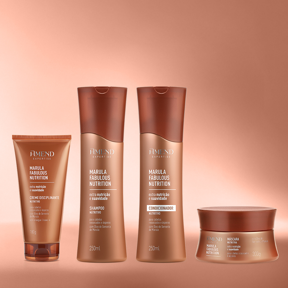 Kit Amend Expertise Marula Fabulous Nutrition | 4 produtos image number 8